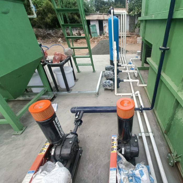 Water and Wastewater Treatment Solutions